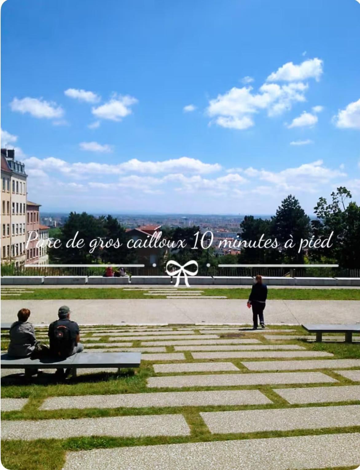 Art De Recevoir - L'Ecrin De Margnolles - Croix Rousse - Metro C-Cuire Caluire-et-Cuire Εξωτερικό φωτογραφία