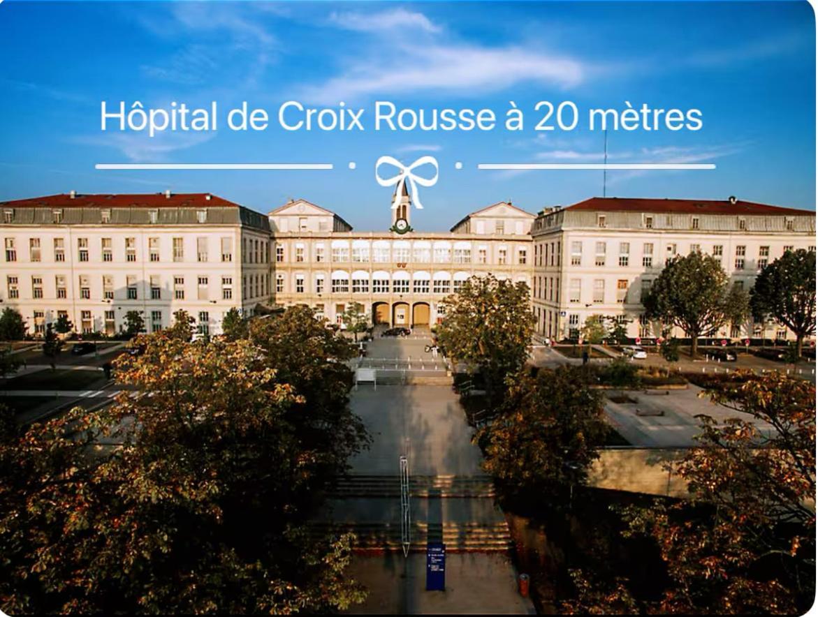 Art De Recevoir - L'Ecrin De Margnolles - Croix Rousse - Metro C-Cuire Caluire-et-Cuire Εξωτερικό φωτογραφία